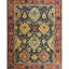 Bakshahesh Wool Oriental Area Rug in Navy/Rust-106955084