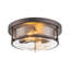 Plafonnier encastré 2 lumières Lampkins-2119869848