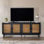 Solid Wood 4 - Door Sideboard-2049025169
