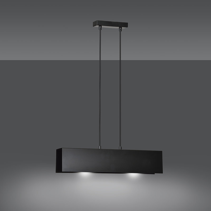Zio 2 - Light Kitchen Island Pendant, Black
