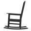 Chaise berçante en PEHD à bascule Adirondack-649109271
