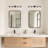 Bathroom Light Fixtures, Black Modern Vanity Lights With Clear Glass Shade, Bathroom Wall Lamp For Mirror Kitchen Living Room Hallway Cabinet Porch-136863363-136863361