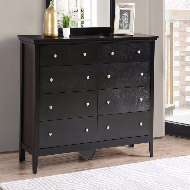 Commode Basic, Noir