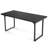 71" 6 People Wood Dining Table