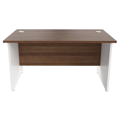 Solid Wood Base Desk Shell