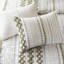 Housse de couette en chenille de coton 3 pièces très grand / très grand en multicolore, imprimé global, fermeture à boutons, lavable à la machine, look, taies décoratives avec chevauchement de dossier, attaches de coin, chenille 100% non toxique, imprimé nocif
