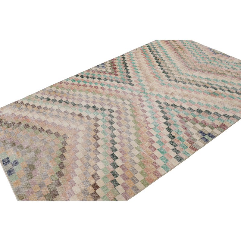 One-of-a-Kind Rectangle 5’5’’x8’7’’ Area Rug