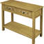 Console 30,02 "en bois massif
