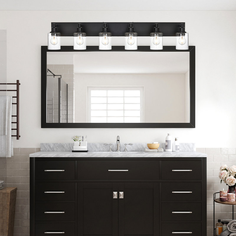 Hamersville 6 - Light Dimmable Vanity Light
