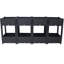 Planter Raised Beds - Elevated Planter Garden Box with Drainage Plug Raised Garden Beds for Vegetable/Flower/Herb Outdoor Standing Planter Beds Gardening Kit,63"x15.7"x27.7"