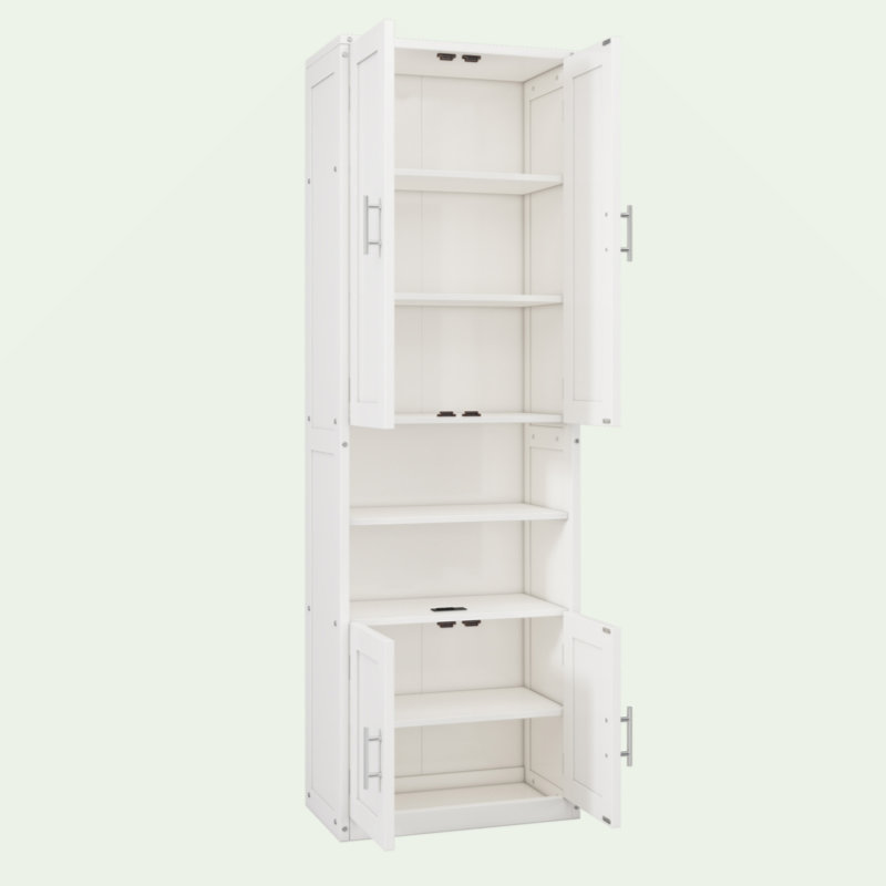 Lit escamotable avec 2 tablettes de rangement latérales, lit escamotable mural avec bureau, parfait pour chambre d'amis, bureau, blanc (ancien numéro de référence: BS400609AAC)