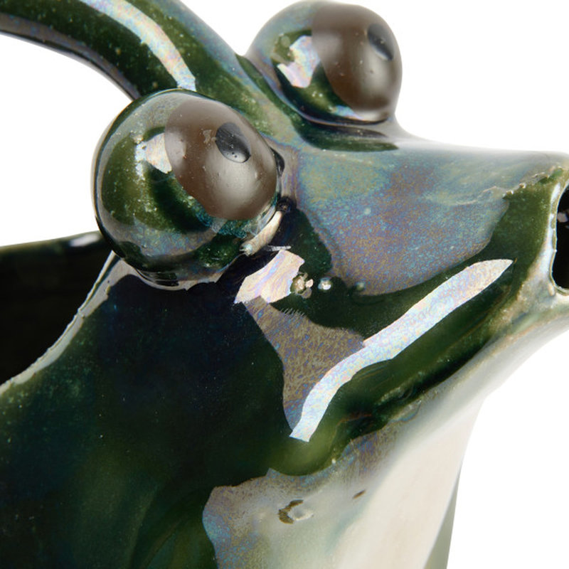 Sculpture Jucel Frog