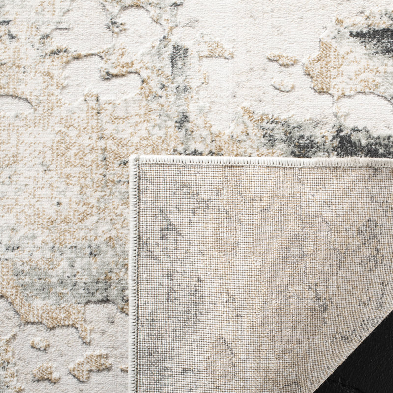 Ellar Vogue Performance Abstract Rug, Runner 2' x 14'
