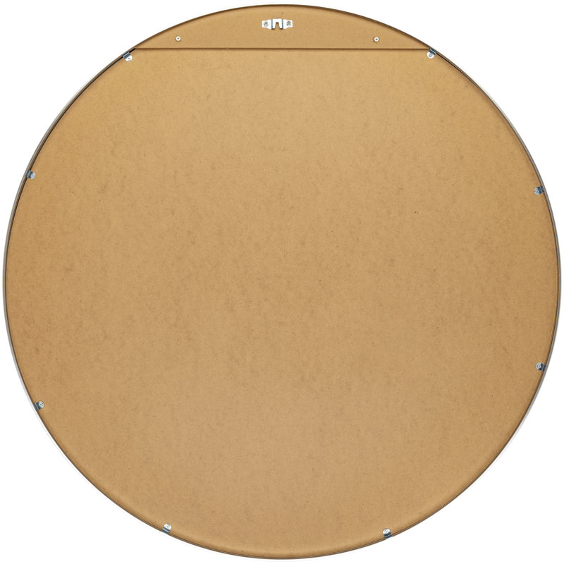 Destefano Essence Mirror, 40" x 40", Silver