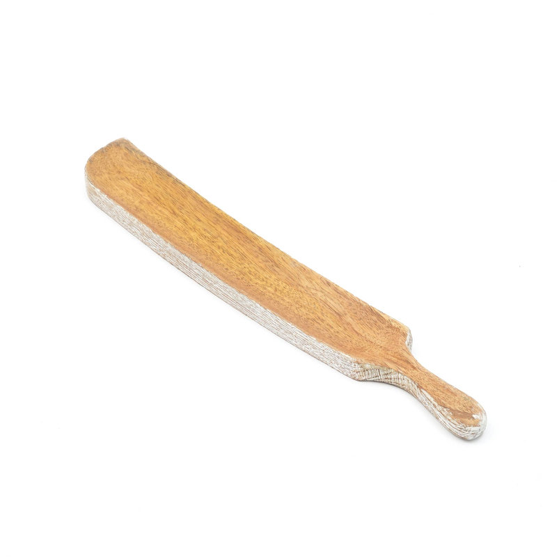 Planche à fromage | Planche à fromage en bois faite à la main | Plateau | 18 po x 2,5 po