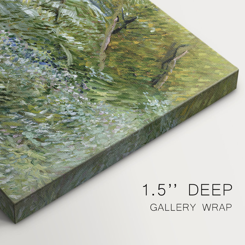 Paysages rétro-DCCL III -Galerie enveloppée Cavas, 8 x 12