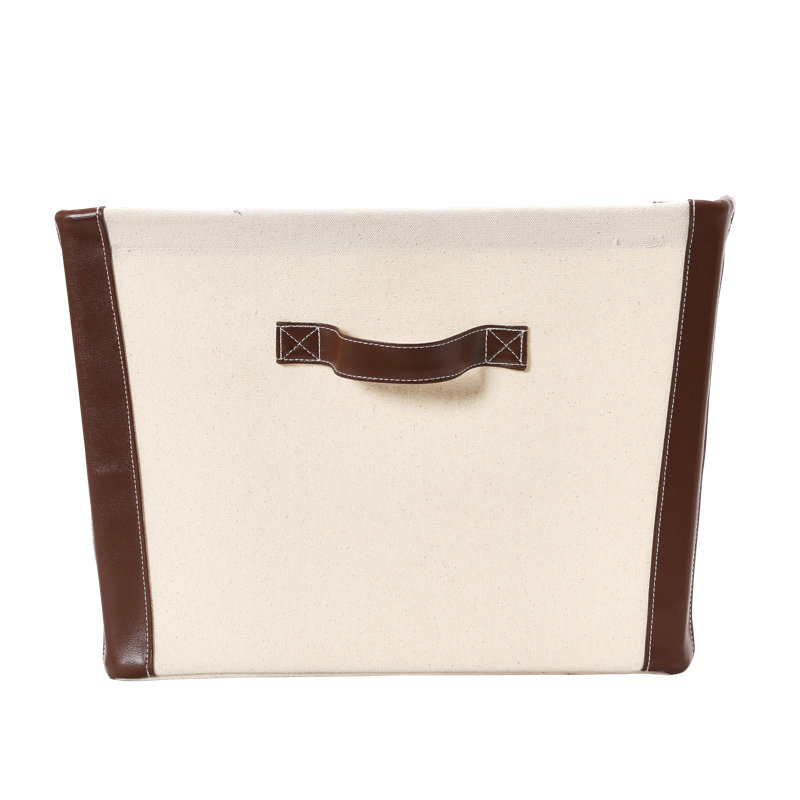Household Essentials Fabric Bin