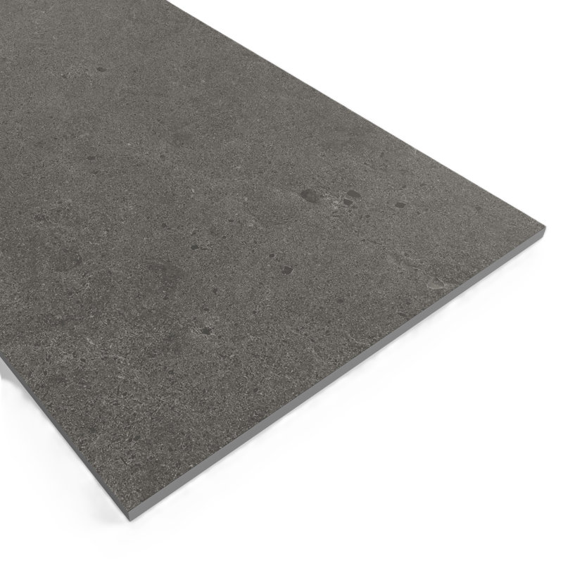 Artistic Freedom 12"X24" Porcelain Stone Look, Graphite