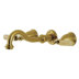Brushed Brass