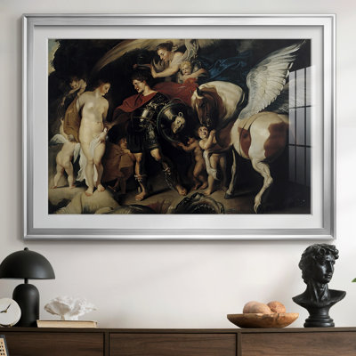 Perseus and Andromeda-Peter Paul Rubens-Framed Gallery Wrapped Canvas-c. 1622