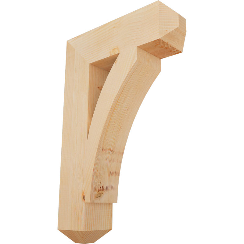 Support pour artisan Thorton, Douglas (lisse), H 34 po x l 6 po x P 22 po