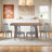 Brookner Wood Cross-Back Dining Chairs-99306171-101193049