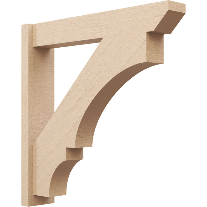 Bois de cèdre brut Balboa Slat, H 32 po x l 6 po x P 32 po