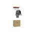 Projekt X Particle Board Rectangle Accent Cabinet