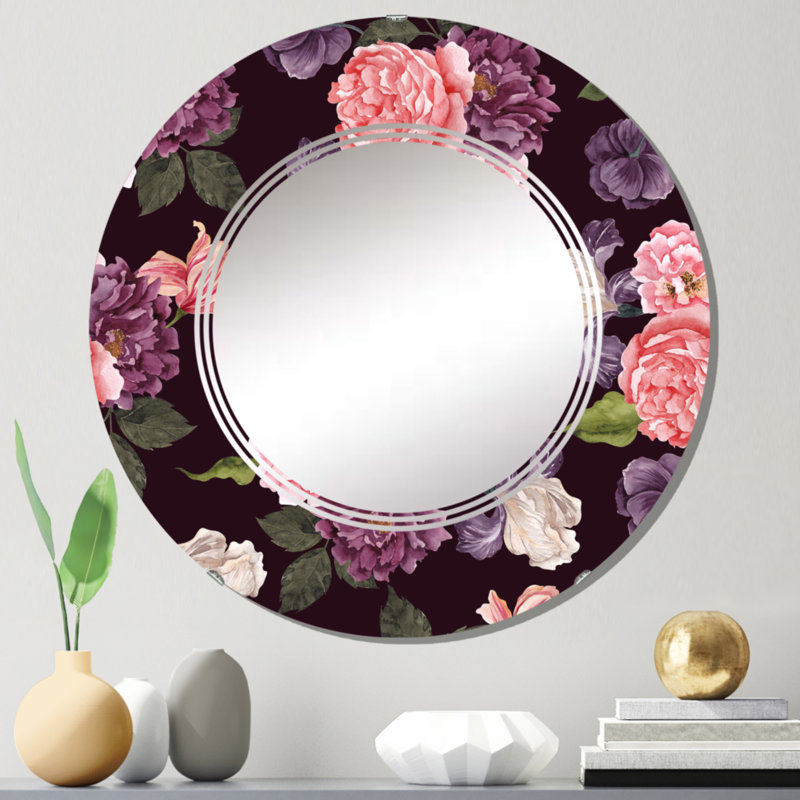 Miroir de salle de bain sans cadre, 24 po x 24 po