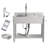 Stainless Steel Utility Sink