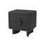 Table de chevet Circa, noir-2047005028