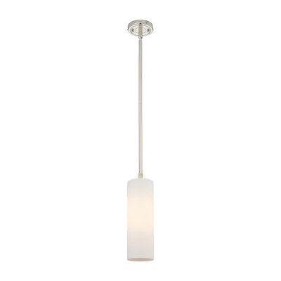 Crown Point Light Stem Hung Pendant
