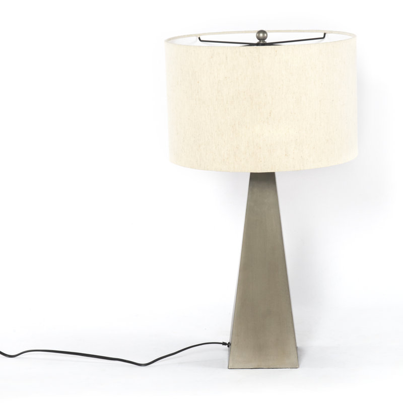 Stockton Metal Table Lamp, Brass