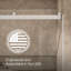 Porte de salle de bain 59,63 "x 62" avec technologie CleanCoat® Levity-10935921-69281720