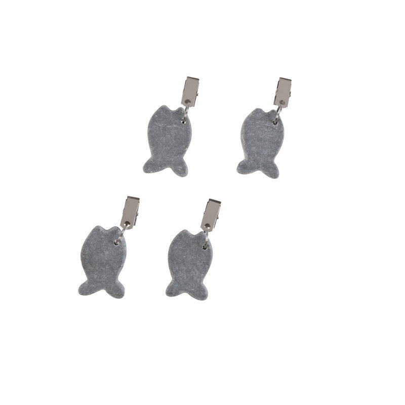 Set of 4 tablecloth weights*