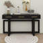 Console élégante avec trois tiroirs, table d'entrée très longue-1770971820