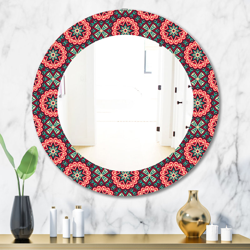 Miroir mural, H 31,5 po x l po