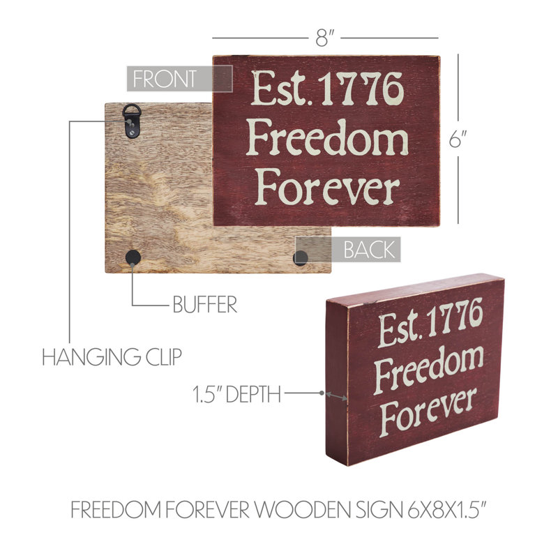 Higher Glory Handmade Text & Numbers Box Signs & Plaques