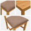 Oak Solid Wood Dining Set-266876555-266876544-266876572-266876550-266876547