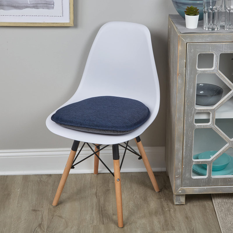 Non-Slip Windsor Chair Cushions, Indigo