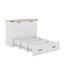 Lit escamotable double avec station de charge-1479401784
