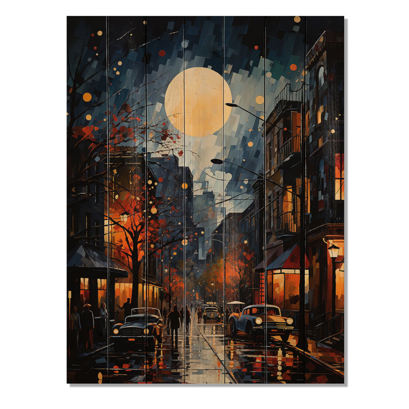 Catharinus Jazz Harlem Renaissance I sur impression sur bois, H 20 po x l 10 po x P 0,78 po