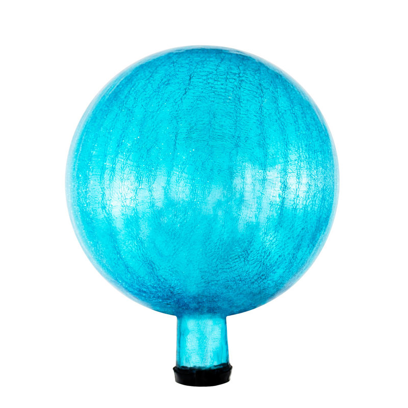 Boule réfléchissant Madore, Bleu sarcelle, 10 po