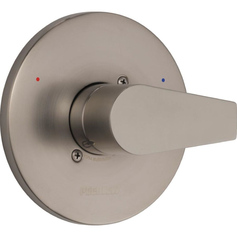 Garniture de robinet Valve Only MultiChoice avec poignée levier, Inoxydable