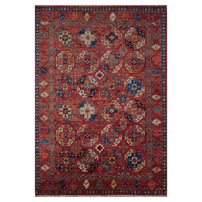Handmade Wool Area Rug