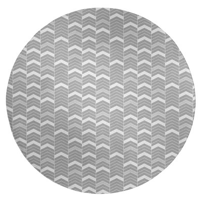 Chenille Chevron Indoor Rug