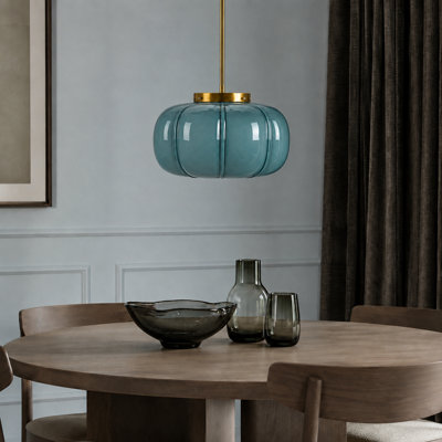 Luminaire suspendu tambour 1 lumière