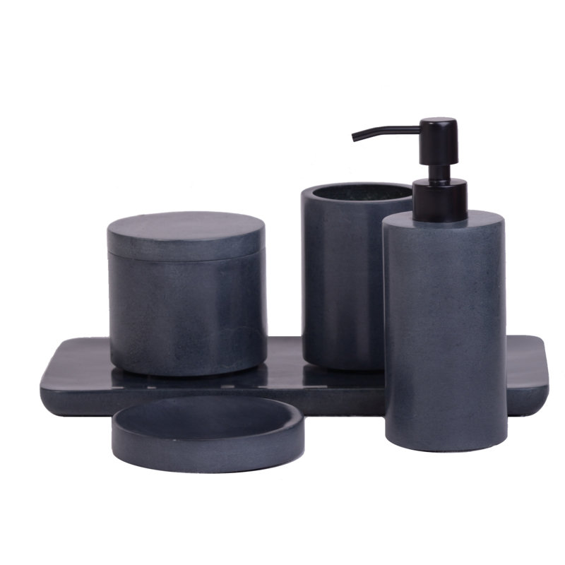 Keyaan Bathroom Accessory Set