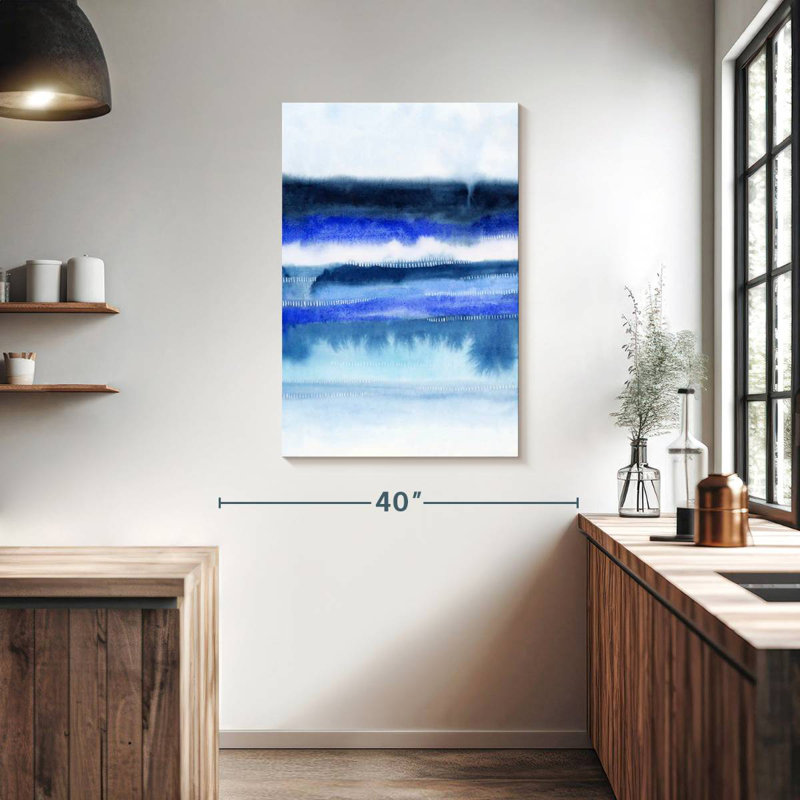 Avery Shorebreak Abstract II, 39" H x 26" W