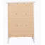 Table de chevet transitionnelle blanche polyvalente-611751105
